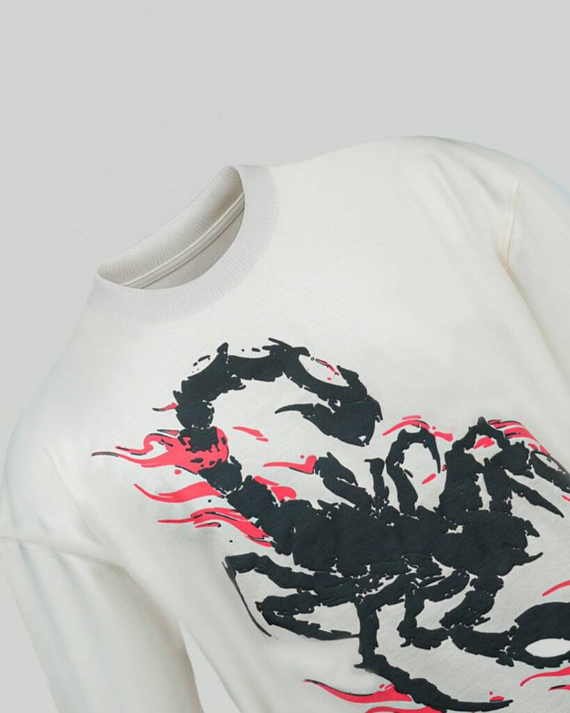 scorpion graphic t-shirt India